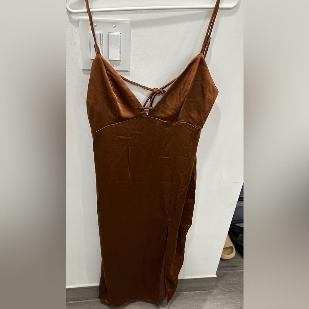 Wild Fable Cutout Back Dress
